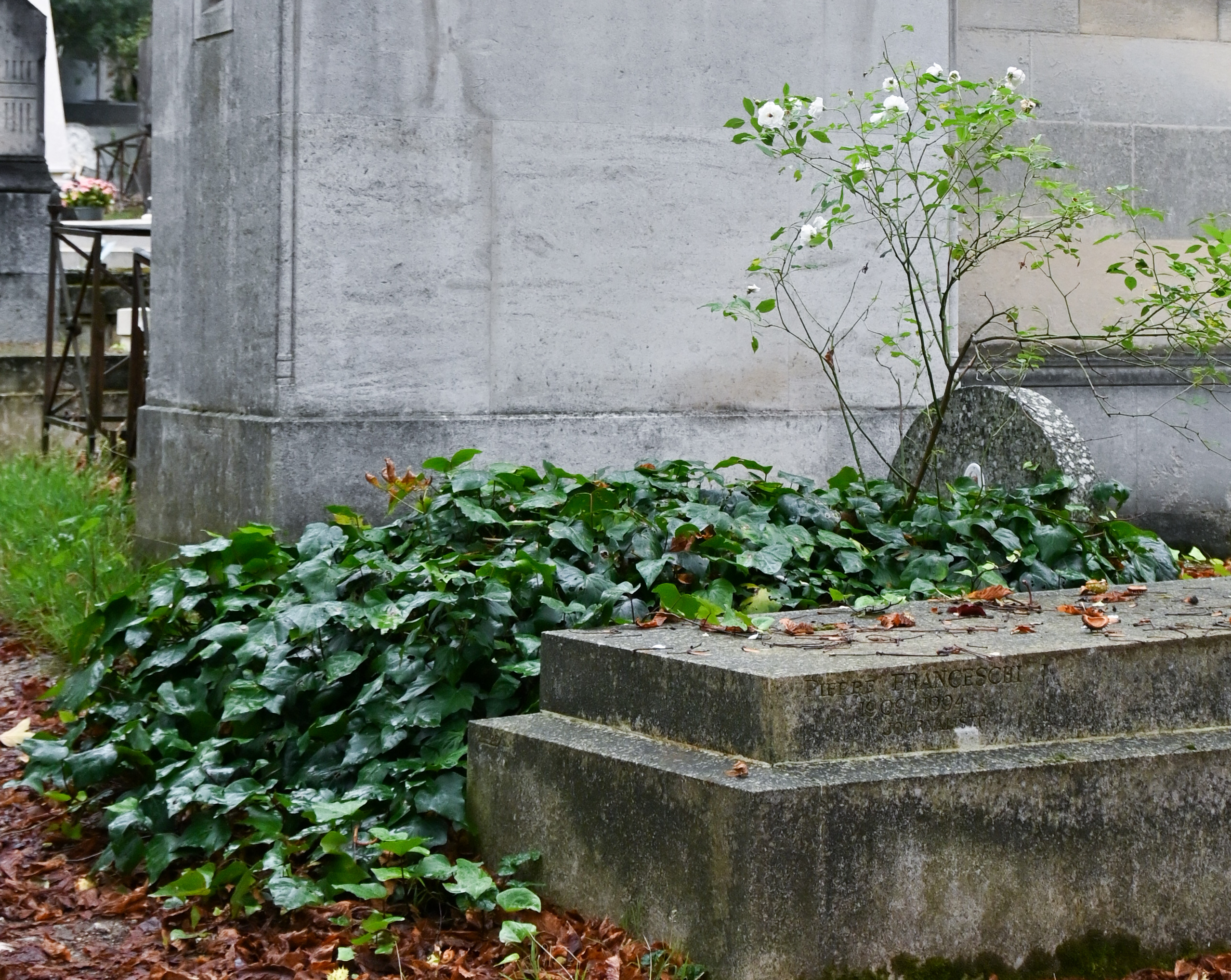 La Cimitière Père Lachaise