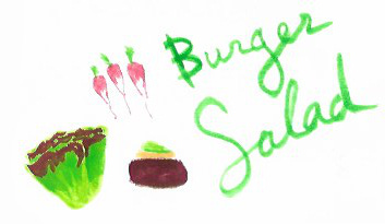 Burger Salad
