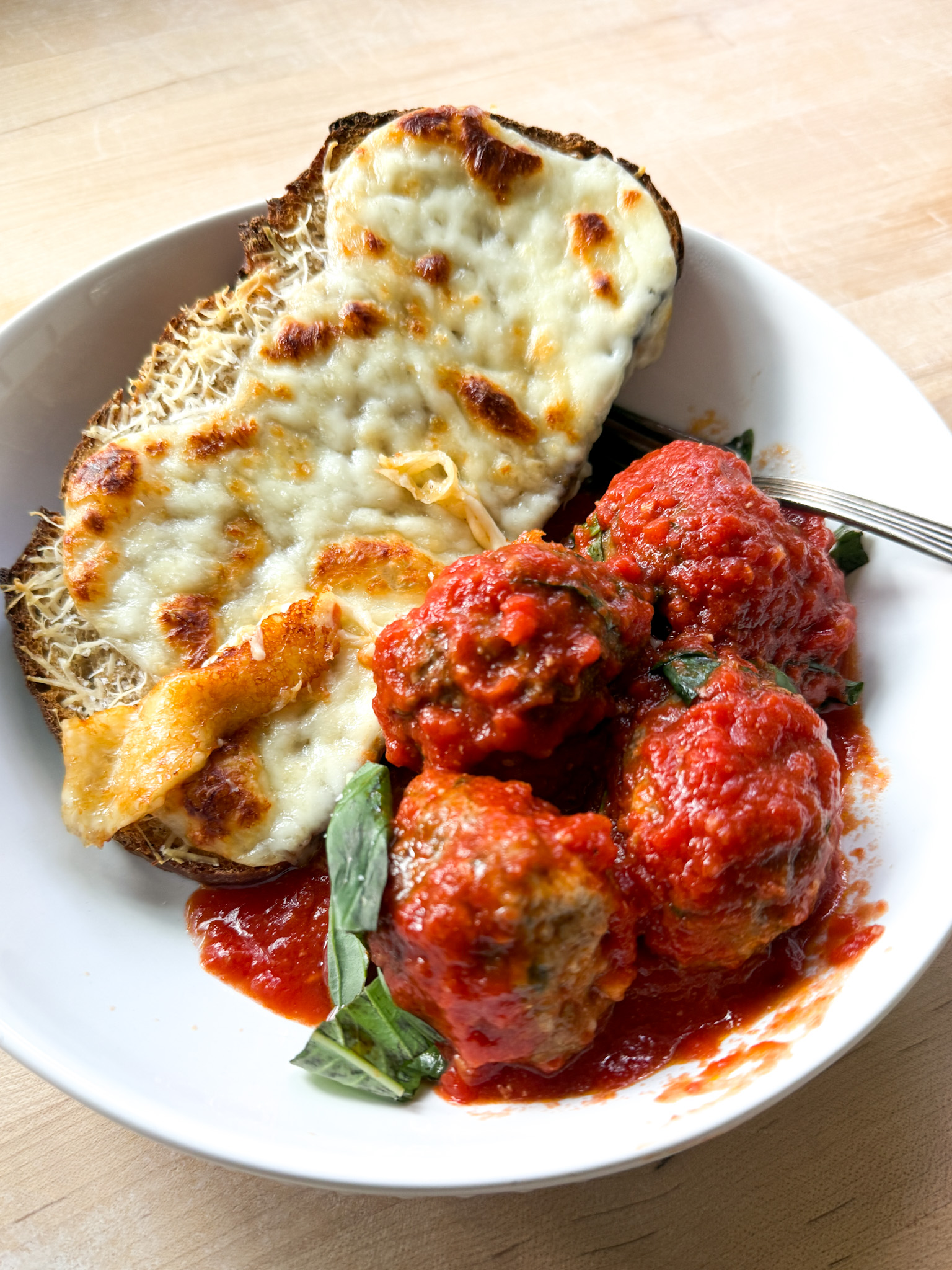 Not my Mother-in-Law’s Meatballs