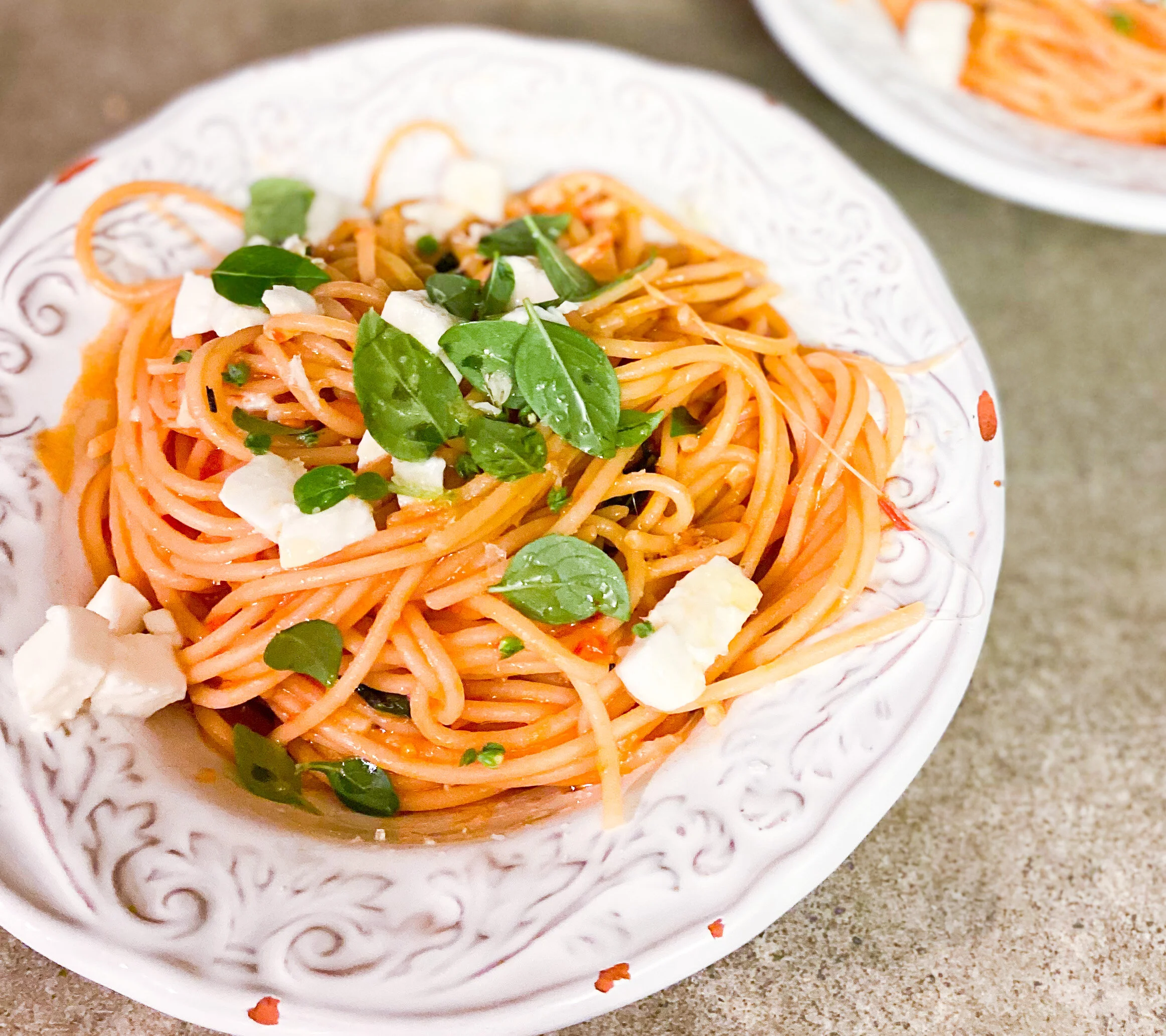Fresh Tomato Pasta